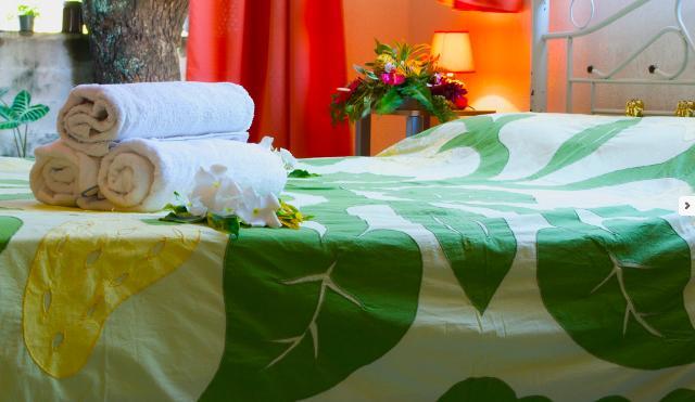 Ahitea Lodge Papeete  Chambre photo