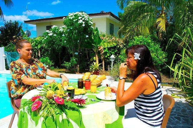 Ahitea Lodge Papeete  Extérieur photo